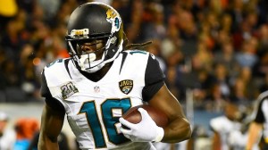Jacksonville Jaguars new starting running back, Denard Robinson